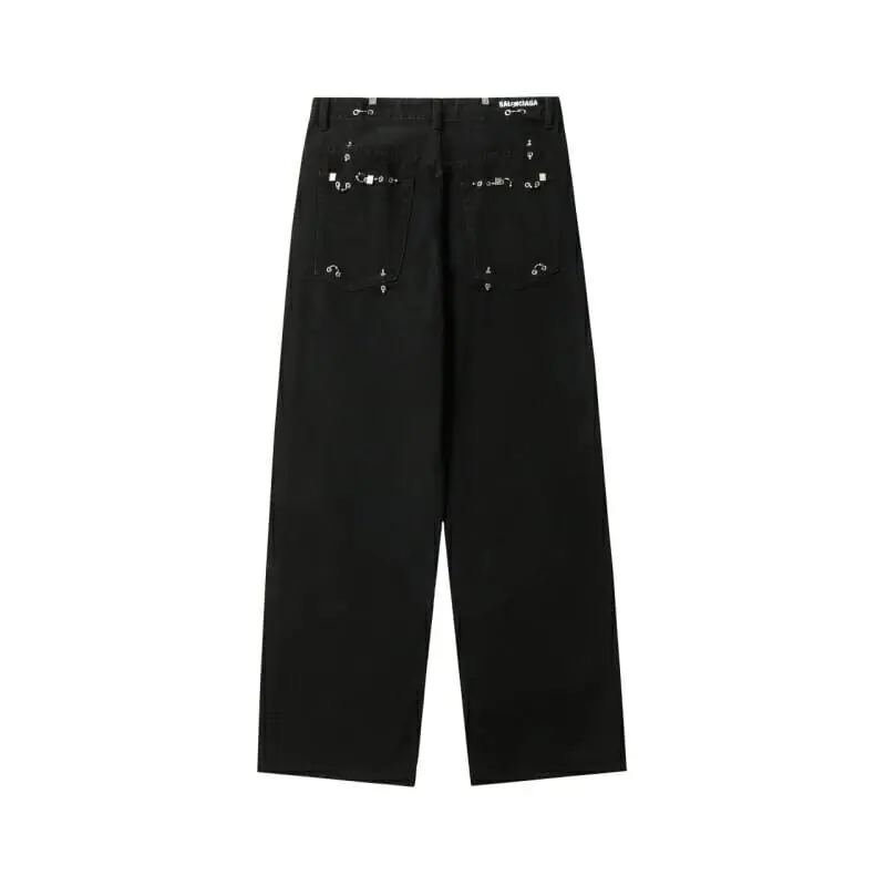 balenciaga jeans pour unisexe s_122a197:balenciaga jeans slim jean1